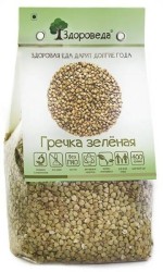 Гречка Здороведа 400 г зеленая