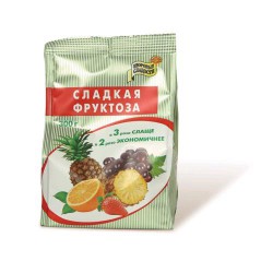 Фруктоза 300 г сладкая