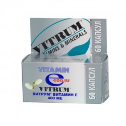 Витрум витамин Е капс. 400 МЕ 60 шт.