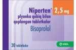 Нипертен, табл. п/о пленочной 2.5 мг №30