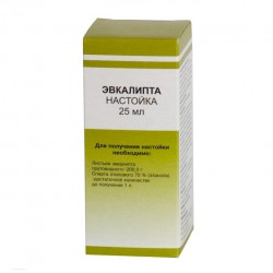Эвкалипта настойка 25 мл 1 шт.