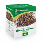 Исландский мох (Цетрария), 40 г 1 шт чайный напиток серии Дары природы