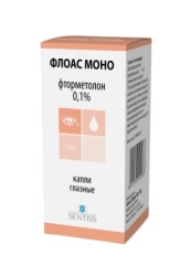 Флоас Моно капли глазн. 0.1% 5 мл 1 шт.