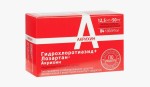 Гидрохлоротиазид+Лозартан-Акрихин, таблетки покрытые пленочной оболочкой 12.5 мг+50 мг 84 шт