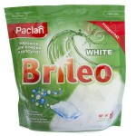 Порошок стиральный, Paclan (Паклан) 24 шт Брилео Уайт в капуслах