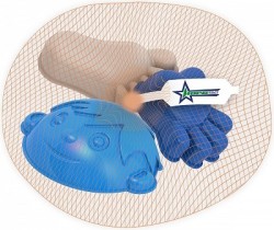 Игрушка формочки мальчик ладошка пяточка