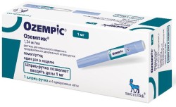 Оземпик р-р для п/к введ. 1.34 мг/мл 3 мл (4 мг) 1 шт.