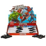 Игрушка, Технопарк 12 шт арт. RR-7-DB-032-R Машина Супергерои Суперкар металлическая цвет в ассортименте