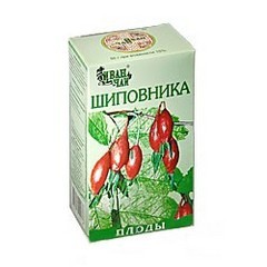 Шиповника плоды сырье 50 г 1 шт.