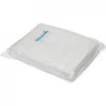 Простыня, р. 200смх90см 1 шт 50 г/кв.м спанлейс белая