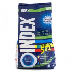 Порошок стиральный 800 г Index