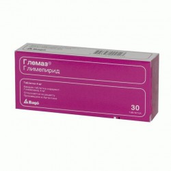 Глемаз табл. 4 мг 30 шт.