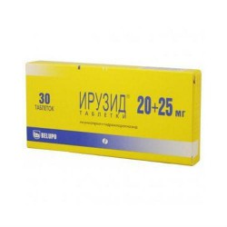 Ирузид табл. 25 мг+20 мг 30 шт.