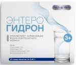 Энтерогидрон, MultiForte (МультиФорте) порошок 9.45 г 20 шт регидратационный комплекс солей натрия и калия
