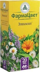 Элекасол сбор растит. 2 г 20 шт.