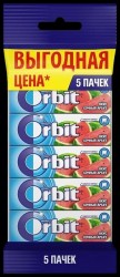 Жевательная резинка Orbit Сочный арбуз 5 шт.