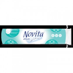 Ватные диски, Novita (Новита) №120 деликейт