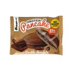 Панкейк протеиновый, Bombbar (Бомббар) 40 г неглазированный с начинкой двойной шоколад