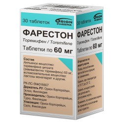 Фарестон табл. 60 мг 30 шт.