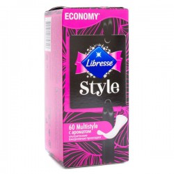 Прокладки женские ежедневные Libresse Стайл мультиформ 60 шт.