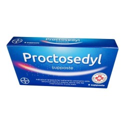 Проктоседил супп. рект. 6 шт.
