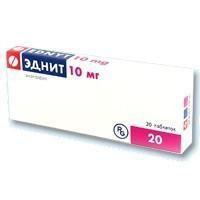 Эднит табл. 10 мг 20 шт.