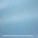 Простыня хирургическая стерильная, р. 200смх140см 40 г/м2 спанбонд ламинированный марки Tutami span L голубая