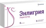 Энлигрия, раствор для подкожного введения 6 мг/мл 3 мл 5 шт шприц-ручки