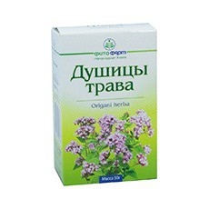 Душицы трава сырье 50 г 1 шт.