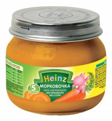Пюре Heinz с морковочкой 80 г