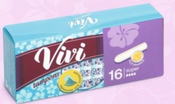 Тампоны Vivi супер 16 шт.