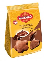 Пряники Яшкино шоколадные 350 г