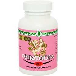 Гепатосол на сорбите гран. 90 г