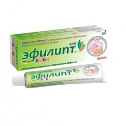 Эфилипт БРО БЭБИ крем 20 г