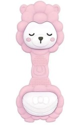 Прорезыватель-погремушка МалышОК! Овечка