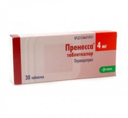 Пренесса табл. 4 мг 30 шт.