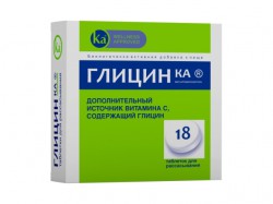 Глицин Ка 18 шт. табл. д/рассас.