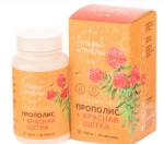 Прополис + красная щетка, таблетки 0.55 г 60 шт