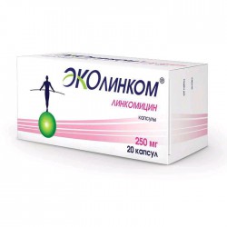 Эколинком 20 шт. капс. 0.25 г