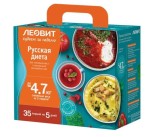 Программа питания, Худеем за неделю 1 шт Русская диета (35 порций на 5 дней)