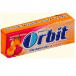 Жевательная резинка, Orbit (Орбит) 10 шт Абрикосово-ягодный микс
