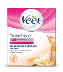 Воск для депиляции Veet теплый 250 мл
