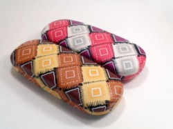 Футляр для очков ромб