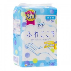 Прокладки ежедневные Unicharm Софай без аромата 38 шт.