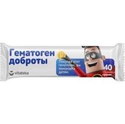 Гематоген детский Витатека доброты 40 г