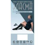 Гольфы компрессионные мужские, Эласма р. 4 арт. С-503 1 класс компрессии на хлопковой основе черные