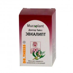 Эвкалипт Доктор Тайсс мазь 20 г 1 шт.