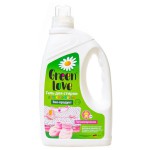Гель для стирки детского белья, Green Love (Грин Лав) 1350 мл гипоаллергенно  флакон с боковой ручкой