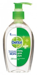 Гель для рук Dettol 200 мл