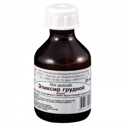 Грудной эликсир эликсир 25 мл 1 шт.